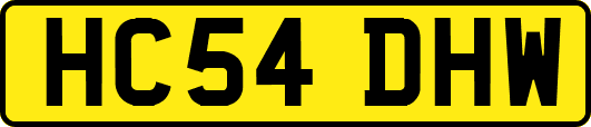 HC54DHW