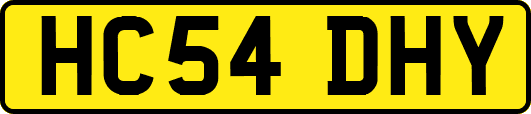 HC54DHY