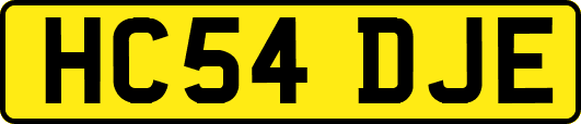 HC54DJE