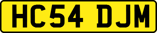 HC54DJM