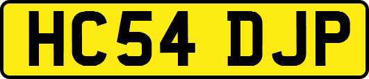 HC54DJP