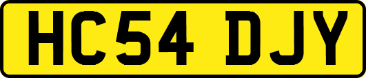 HC54DJY