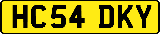 HC54DKY