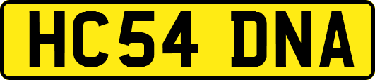 HC54DNA