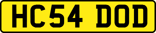 HC54DOD