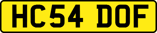HC54DOF