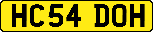 HC54DOH
