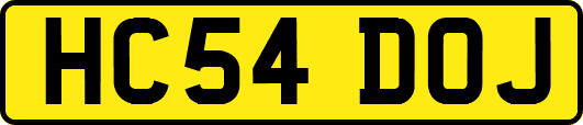 HC54DOJ