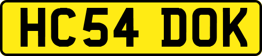 HC54DOK
