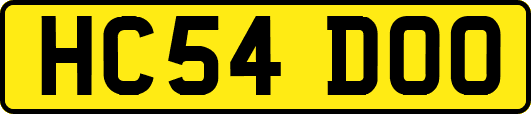 HC54DOO
