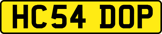 HC54DOP