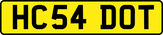 HC54DOT