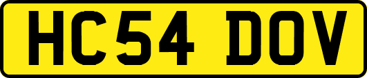 HC54DOV