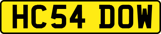 HC54DOW