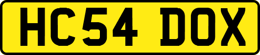HC54DOX