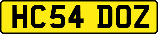 HC54DOZ