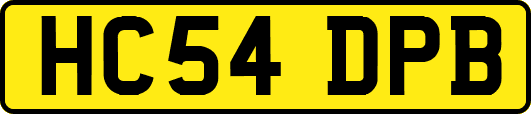 HC54DPB