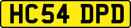 HC54DPD
