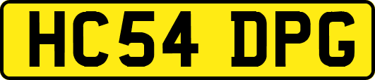 HC54DPG