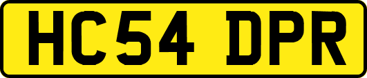 HC54DPR
