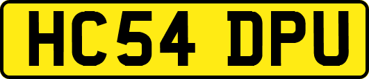 HC54DPU