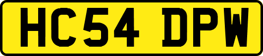 HC54DPW