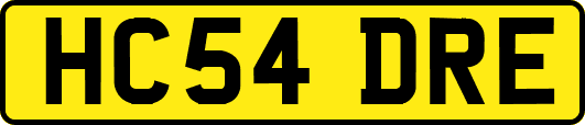 HC54DRE