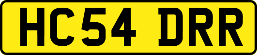 HC54DRR