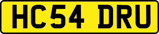 HC54DRU