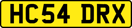 HC54DRX
