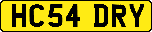 HC54DRY