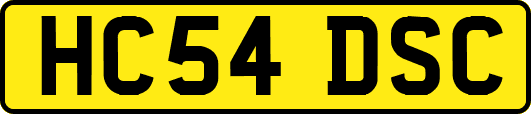 HC54DSC