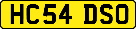 HC54DSO