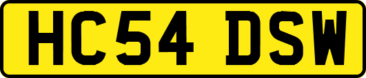 HC54DSW