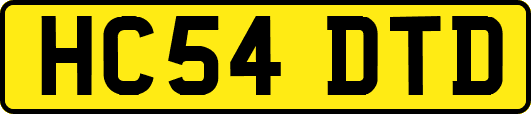 HC54DTD