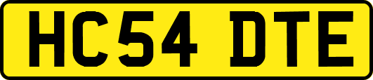 HC54DTE