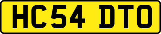 HC54DTO
