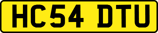 HC54DTU