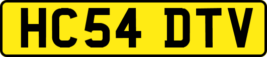 HC54DTV