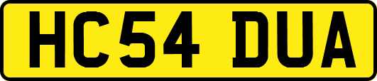 HC54DUA