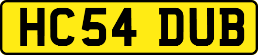 HC54DUB