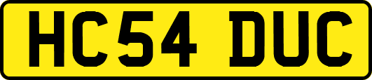 HC54DUC