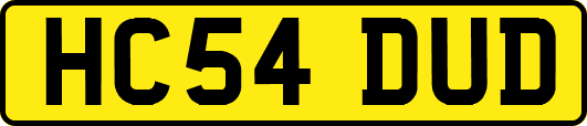 HC54DUD