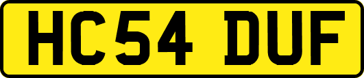 HC54DUF