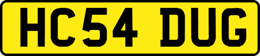 HC54DUG
