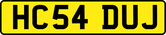 HC54DUJ