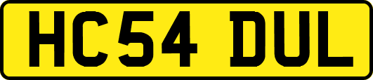 HC54DUL