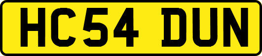 HC54DUN