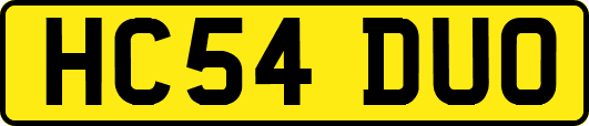 HC54DUO