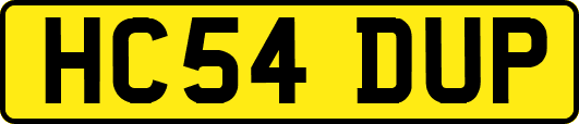 HC54DUP